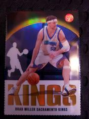 Brad Miller Gold Refractor #28 Basketball Cards 2004 Topps Pristine Prices