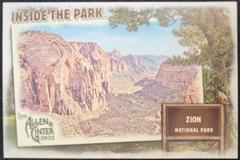 Zion National Park Baseball Cards 2022 Topps Allen & Ginter Inside the Park Boxloader Prices