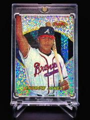 Andruw Jones [Atomic Refractor] #9 Baseball Cards 1996 Bowman's Best Prices