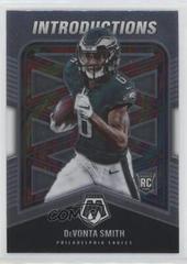 DeVonta Smith #I-6 Football Cards 2021 Panini Mosaic Introductions Prices