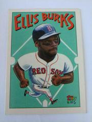 Ellis Burks Baseball Cards 1992 Topps Kids Prices