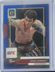 Chael Sonnen [Blue] #2 Ufc Cards 2023 Panini Donruss Optic UFC Prices