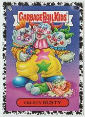 Crusty Dusty [Black] #13b Garbage Pail Kids Intergoolactic Mayhem Prices