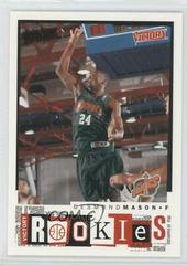 Desmond Mason #269 Basketball Cards 2000 Upper Deck Victory Prices