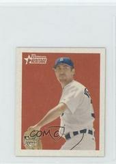 Justin Verlander [Mini] Baseball Cards 2006 Bowman Heritage Prices