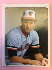 Cal Ripken Jr. Baseball Cards 1984 O Pee Chee Stickers Prices
