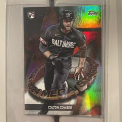 Colton Cowser [Purple Foil] #TMS-20 Baseball Cards 2024 Topps Mega Star Prices