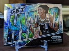Candace Parker [Mojo] Basketball Cards 2022 Panini Prizm WNBA Get Hyped Prices