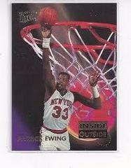 Patrick Ewing Basketball Cards 1993 Ultra Inside Outside Prices