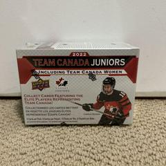 Blaster Box Hockey Cards 2022 Upper Deck Team Canada Juniors Prices