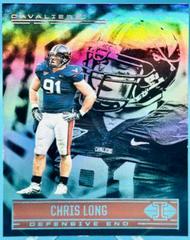 Chris Long #6 Football Cards 2022 Panini Chronicles Draft Picks Illusions Prices