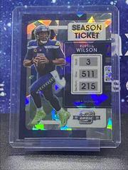 Russell Wilson [Cracked Ice] #10 Football Cards 2021 Panini Contenders Optic Prices
