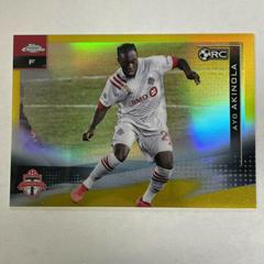 Ayo Akinola [Refractor] Soccer Cards 2021 Topps Chrome MLS Prices