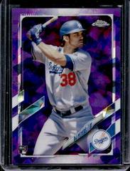 DJ Peters [Purple] Baseball Cards 2021 Topps Chrome Update Sapphire Prices