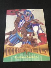 Captain America [Silver Flasher] Marvel 1995 Metal Prices