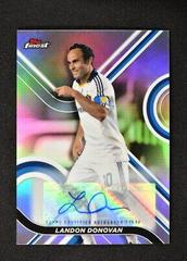 Landon Donovan [Autograph] Soccer Cards 2022 Finest MLS Prices
