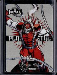 Omega Red Marvel 2021 X-Men Metal Universe Planet Metal Prices