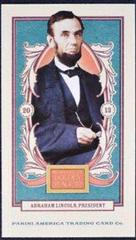 Abraham Lincoln #1 Baseball Cards 2013 Panini Golden Age Prices