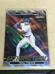 Trea Turner [Lava] #ET-2 Baseball Cards 2022 Panini Absolute Extreme Team Prices