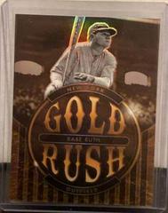 Babe Ruth #GR7 Baseball Cards 2022 Panini Chronicles Gold Rush Prices