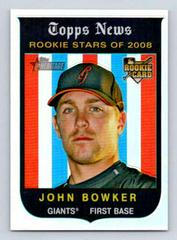 John Bowker #C260 Baseball Cards 2008 Topps Heritage Chrome Prices