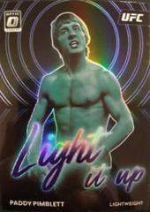 Paddy Pimblett [Purple] #24 Ufc Cards 2023 Panini Donruss Optic UFC Light It Up Prices