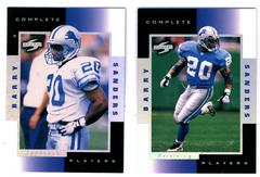 Barry Sanders Football Cards 1998 Panini Score Complete Players Prices