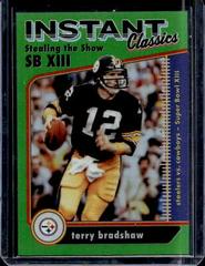 Terry Bradshaw [Green] Football Cards 2022 Panini Classics Instant Prices
