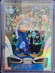 Joel Embiid [Mirror] #3 Basketball Cards 2018 Panini Certified Prices