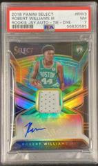 Robert Williams III [Tie Dye] Basketball Cards 2018 Panini Select Rookie Jersey Autographs Prices