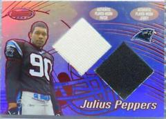 Julius Peppers [Jersey Red] Football Cards 2002 Bowman's Best Prices