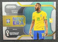 Matheus Cunha Soccer Cards 2022 Panini Prizm World Cup New Era Prices