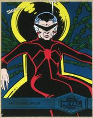 Madame Web [Turquoise] #146 Marvel 2022 Metal Universe Spider-Man Prices
