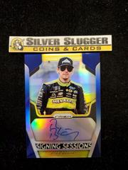 Ryan Blaney [Blue] #SS-RB Racing Cards 2019 Panini Prizm Nascar Signing Sessions Autographs Prices