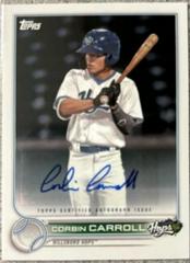 Corbin Carroll [Autograph] #PDC-73 Baseball Cards 2022 Topps Pro Debut Chrome Prices