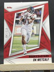 DK Metcalf [Red] #23 Football Cards 2022 Panini Chronicles Draft Picks Rookies and Stars Prices