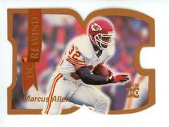 Marcus Allen [Retail] #69 Football Cards 1998 Pro Line DC III Prices