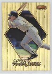 Wade Boggs [Atomic Refractor] #7 Baseball Cards 1999 Bowman's Best Prices