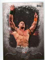 John Cena Wrestling Cards 2016 Topps WWE Undisputed Prices