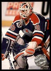Bill Ranford Hockey Cards 1991 Pro Set Platinum Prices