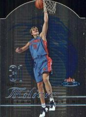 Darko Milicic [Die Cut] Basketball Cards 2003 Fleer Mystique Prices