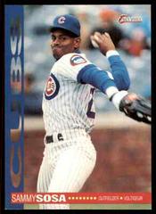Sammy Sosa #161 Baseball Cards 1994 O Pee Chee Prices