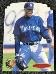 Ken Griffey Jr. [Die Cut] #185 Baseball Cards 1995 SP Championship Prices