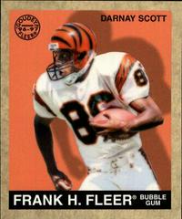 Darnay Scott #13 Football Cards 1997 Fleer Goudey Prices