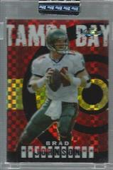 Brad Johnson [Gold Xfractor] #19 Football Cards 2004 Topps Finest Prices
