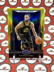 Stephen Curry [Gold] Basketball Cards 2021 Panini Chronicles Prices