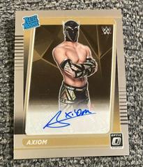 Axiom Wrestling Cards 2022 Panini Chronicles WWE Donruss Optic Rated Rookie Signatures Prices