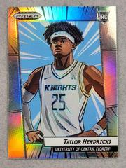 Taylor Hendricks #15 Basketball Cards 2023 Panini Prizm Draft Picks Manga Prices
