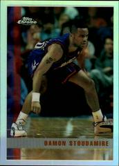 Damon Stoudamire Refractor Basketball Cards 1997 Topps Chrome Prices