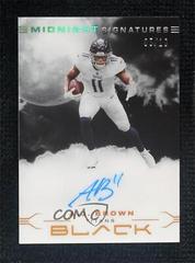A. J. Brown [Gold] #MS-AJB Football Cards 2022 Panini Black Midnight Signatures Prices